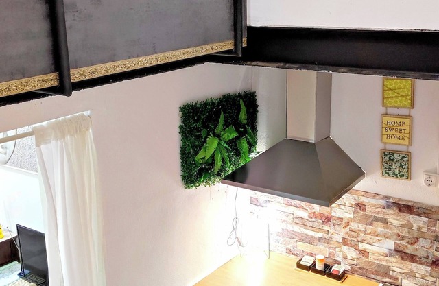 Nice one-bedroom duplex.