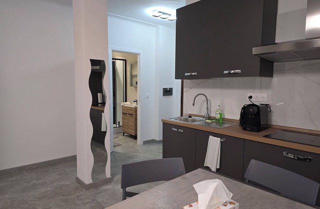 Nice, renovated, quiet 2-room apartment