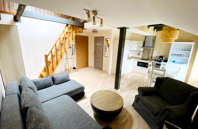 Nida Loft with SPA and Tennis court