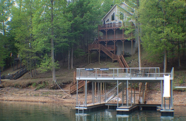 Night Sky' Private Hot Tub Private Dock W/Electric near Jump'n Bridge