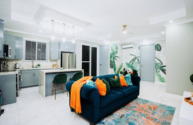 nLuxury Condo with Rooftop Pool in Kingston Jamaica