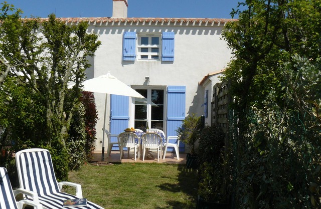 Noirmoutier - Typical house - 3 rooms+South terrace + 2 BICYCLES +wifi