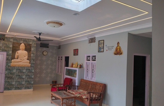 Non Ac single room with attached bathroom