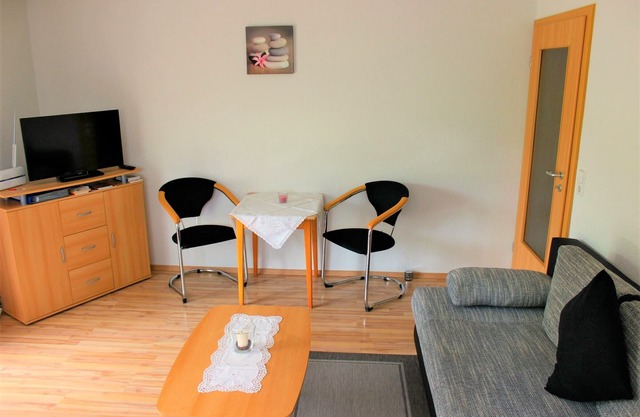 Non-smoking vacation apartment 49sqm, 1 bedroom, 1 living/bedroom, max. 3 persons