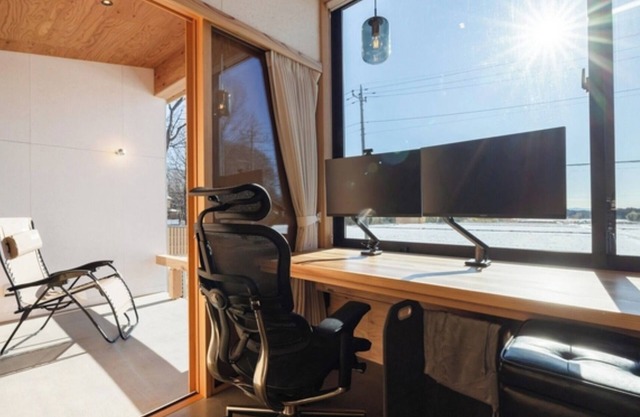 Nonsmoking Comfortable workspace family twin /Nasugun Tochigi