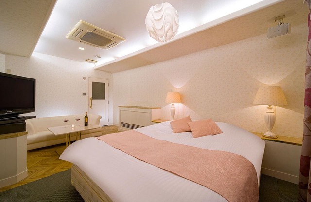 Nonsmoking Deluxe Room with bath and toilet /Nishinomiya Hyōgo