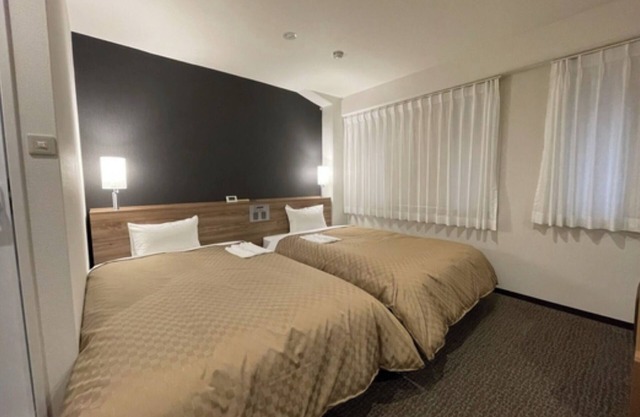 Nonsmoking Deluxe Twin Room South Wing Room only Standard Plan/Kusatsu Shiga
