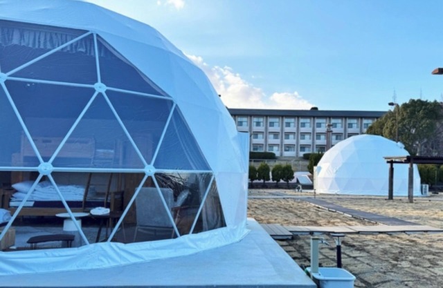 Nonsmoking Dome tent pets allowed Room only plan/Togane Chiba