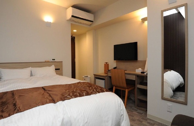 Nonsmoking Double A Standard Room witho / Shimanto Kōchi