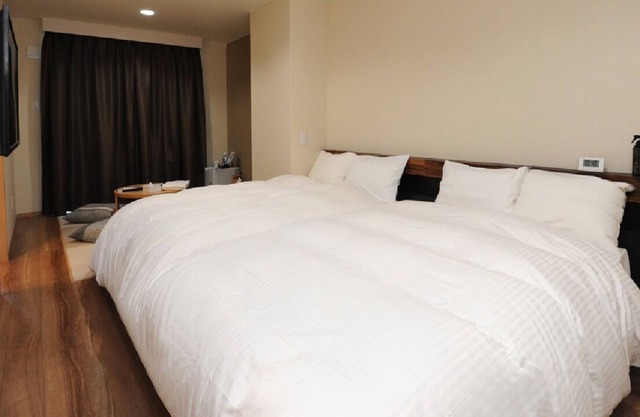 Nonsmoking Japanese and Western rooms Stand / Shimanto Kōchi