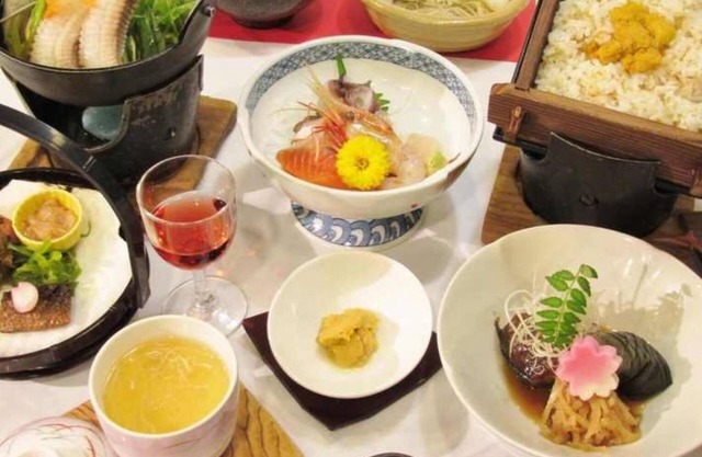Nonsmoking Japanesestyle twin room breakfast an/Rishirigun Hokkaidō