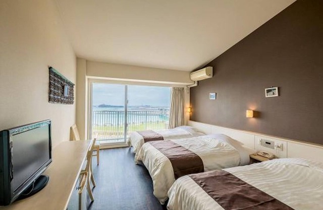 Nonsmoking Ocean View Triple Room VS | Standard P/Tomigusuku Okinawa
