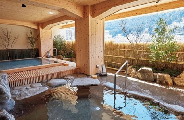 Nonsmoking Riverside room 2 people | Accommodation only plan/Gero Gifu
