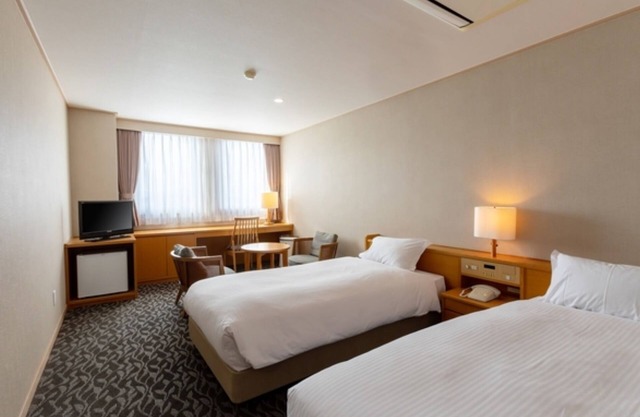 Nonsmoking Standard twin Room only/Kurume Fukuoka