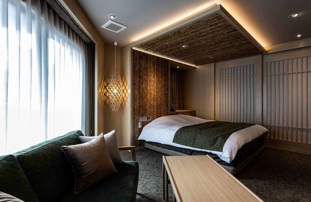 Nonsmoking Suite double room with balcony with/Hiroshima Hiroshima