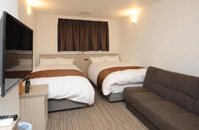 Nonsmoking twin Standard Room without m / Shimanto Kōchi