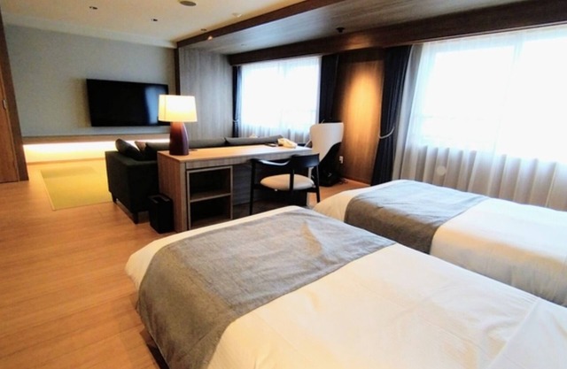 NonsmokingComfort JapaneseWestern Room Breakfa/Rishirigun Hokkaidō