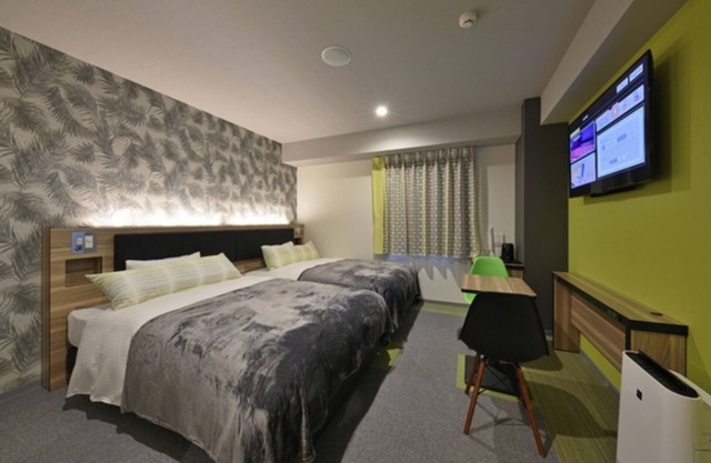 NonsmokingUniversal Twin RoomBreakfast include/Nago Okinawa