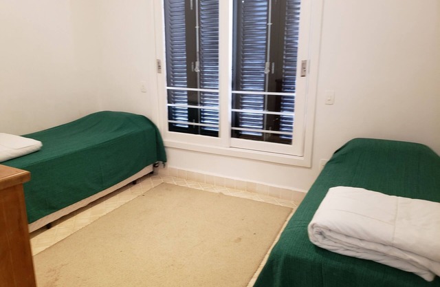 Nook in the dam in a gated community