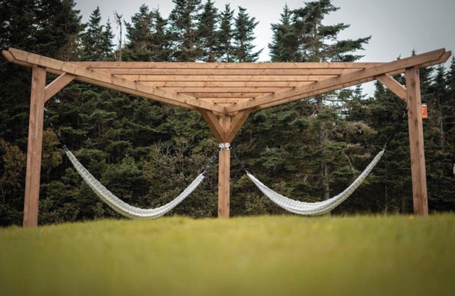 Nordic Spa Retreat on Bay of Fundy