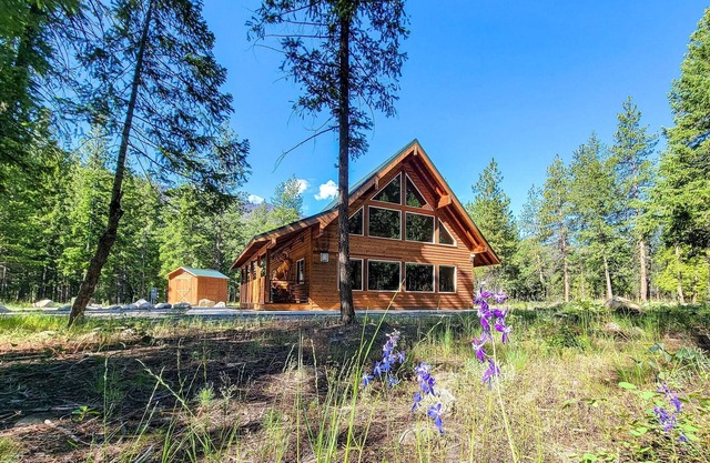 Nordic Village Cabin in the heart of Mazama