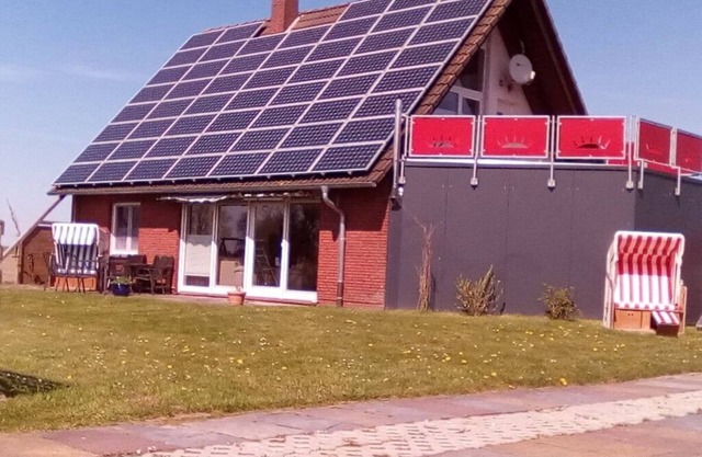 Nordzeeoase-Pethan met sauna