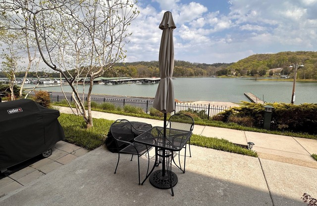 Norris Nook-1 bedroom lakeview condo at Waterside Marina, near "The Loyston"