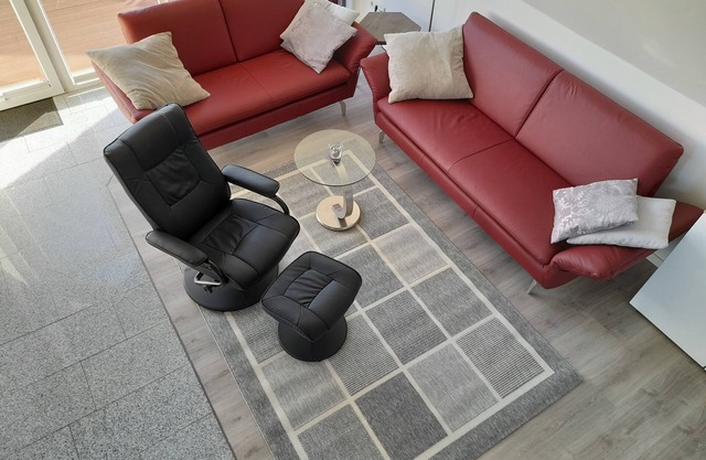 North Sea Oasis Pethan with sauna + panoramic view, WLAN-o pets