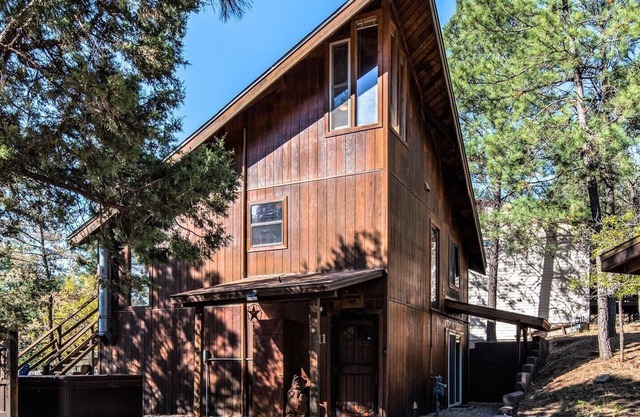 Northern Star - Unique Cabin, Hot Tub, Pets okay, close to Skiing, Track, Casino