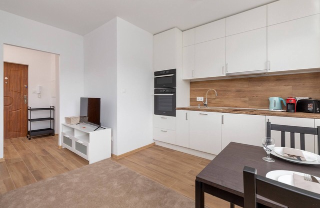 Norwida 4 | Wifi, Pet-friendly, Studio for 4 guests, Balcony, Gdynia