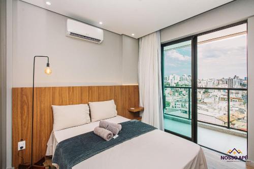 Nosso Apê Cascatinha: Garagem | Ar-condicionado | Sauna NA701RO