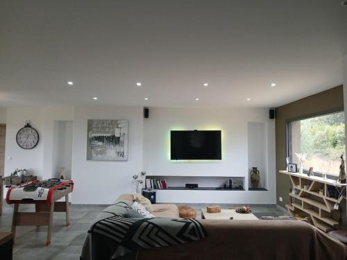 Nouveau villa T4 à Sotta entre mer et montagnes