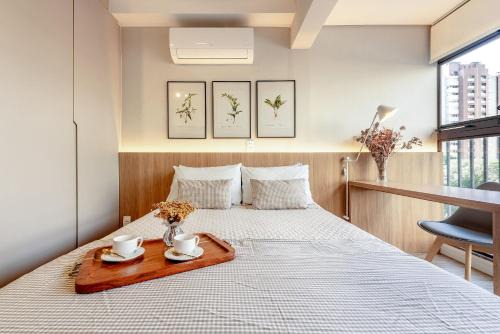 NOVO/Studio Luxuoso á 500m Allianz Parque