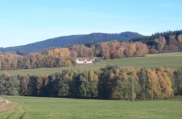 Novohradky - Oáza klidu na samotě u lesa