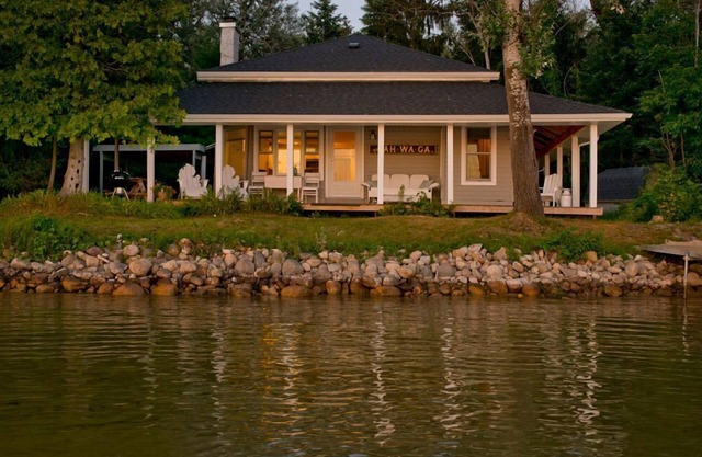 Now Booking Fall Getaways at Enchanting, Historic Cottage on Lake Bellaire