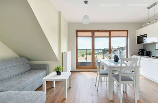 Nowy Świat 31B | Puck | Bright Apartment | Close to the Sea | Balcony