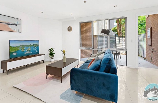 NSTR001-12 · Aircabin｜Strathfield｜Lovley｜2 Bed Apt+Free parking