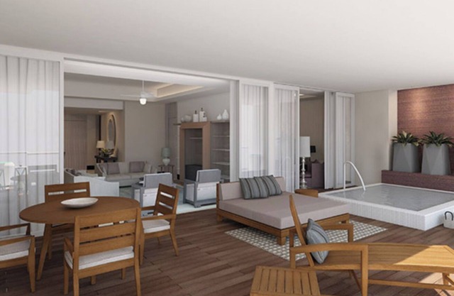 Nuevo Nayarit-Vallarta GRAND LUXXE THREE BEDROOM SPA SUITE