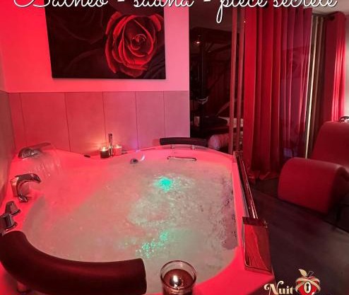 Nuit Défendue Jacuzzi-Sauna