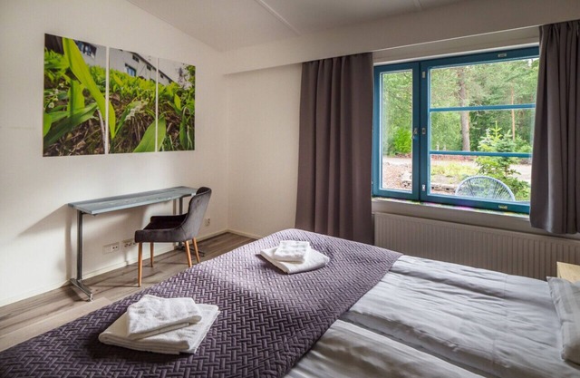 Nuuksion kansallispuistossa Boutique hotel