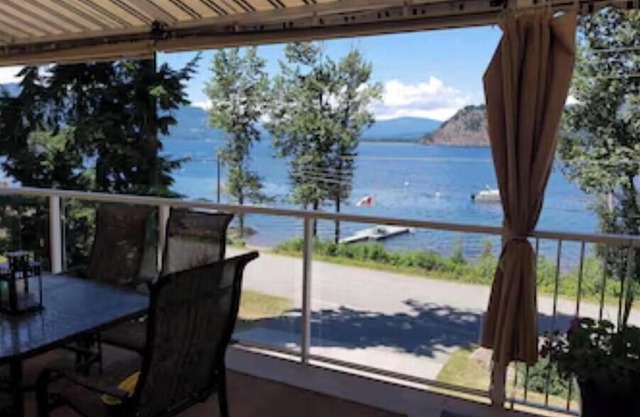 nWest facing Waterfront Retreat w/private beach, dock access & private buoy