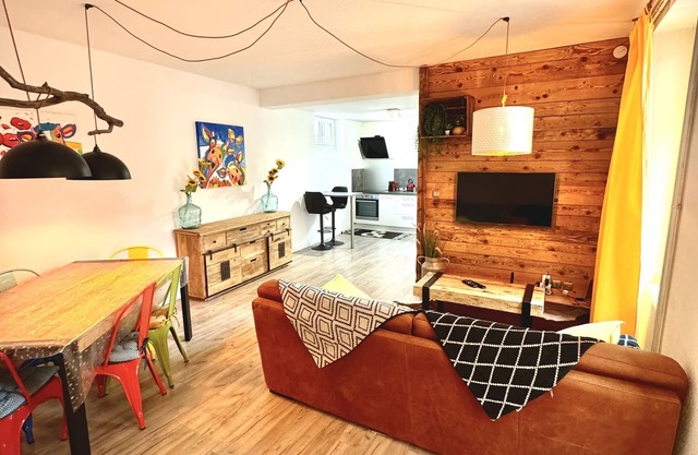 O'42 - 2-room apartment in the center of Munster, 15 minutes from the hiking trails
