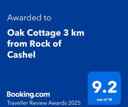 Oak Cottage 3 km from Rock of Cashel