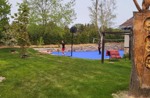 Oasis Backyard