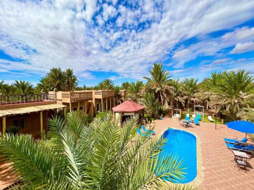 Oasis Tilogui-Luxury Hotel Restaurant and Desert Excursions In Zagora