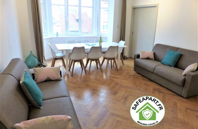 oberlin 70m2 city center 2br 2bth