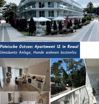 OCEAN FLAIR REWAL Apartments - Klifowa 22