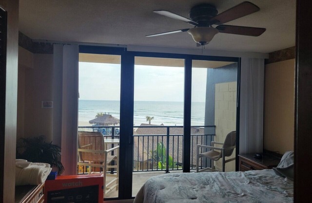 Ocean Front View from your Balcony and bedroom - one bedroom Condo