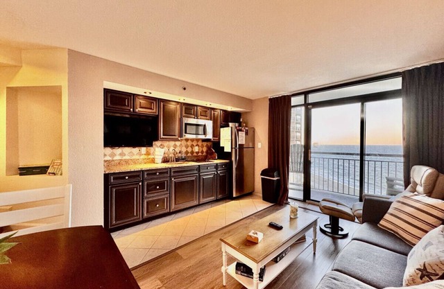 Ocean Front Myrtle Beach Condo in Beach Cove Resort 1119