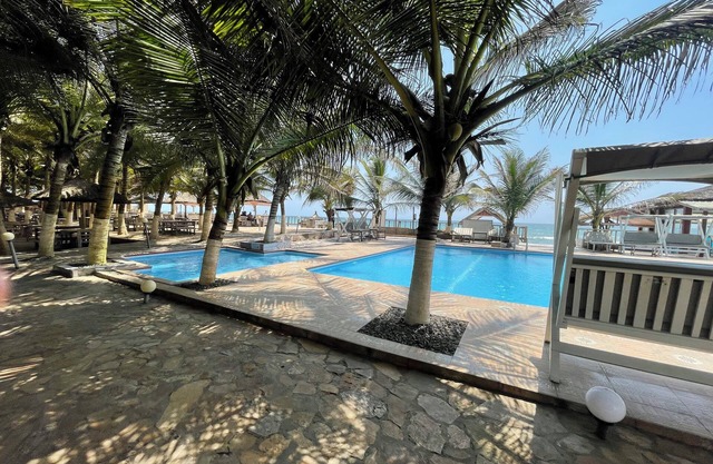 Ocean green beach resorts